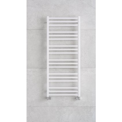 Koupelnový radiátor Avento AV3 500x1210 mm PMH (Barva Bílá - strukturální)