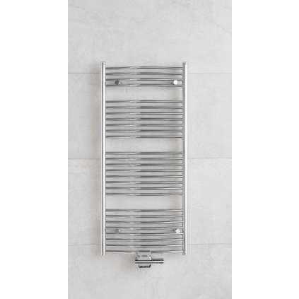 Koupelnový radiátor Danby D6 750x1290 mm PMH (Barva Bílá - strukturální)