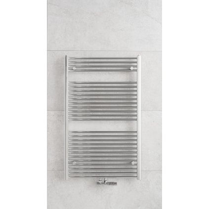 Koupelnový radiátor Savoy S3 750x790mm PMH (Barva Bílá - strukturální)