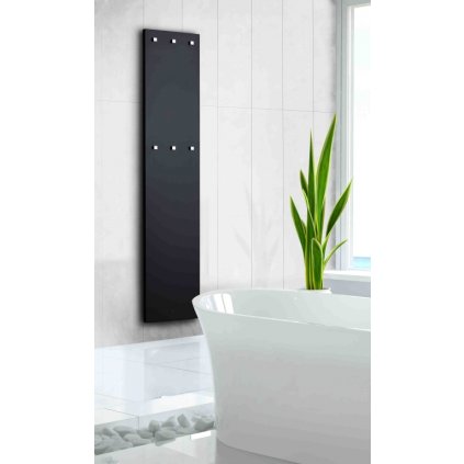 Sušák Nestor 200x1500mm (Barva Bílá - strukturální)