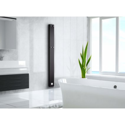 Sušák Juno 124x1607mm (Barva Bílá - strukturální)