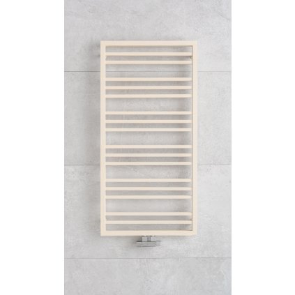 Koupelnový horizontální radiátor Avento Frame AVFL 905x480 mm PMH (Barva Bílá - strukturální)