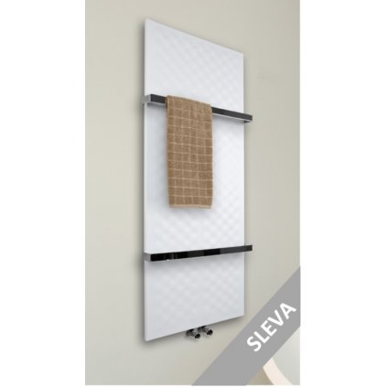 Radiátor Zone  450x1170mm (Barva Bílá - strukturální)