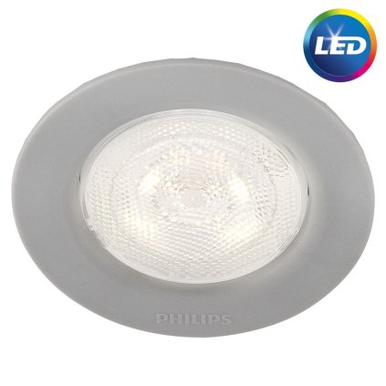 VZOREK Sceptrum SVÍTIDLO PODHLEDOVÉ LED 3W 270lm 2700K, šedá