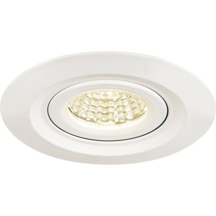 1000833 KINI, outdoor svítidlo k zabudování do stropu, LED, 3000K, bílé, 60°, IP65