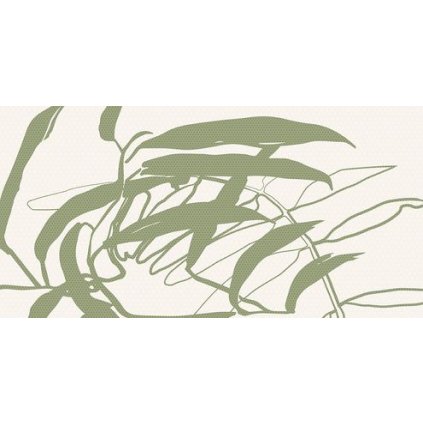 RAKO Lint WADVK678 obkládačka zelená