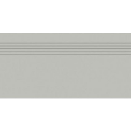 RAKO Taurus Color TCPSE003 schodovka světle šedá