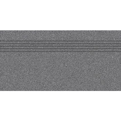 RAKO Taurus Granit TCPSE065 schodovka antracitově šedá