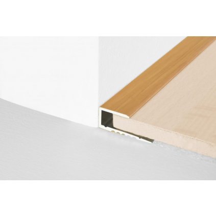 Ukončovací profil - pro linoleum, PVC, vinyl a koberce - drážkovaný - do 5 mm