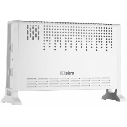ELEKTRICKÝ KONVEKTOR ISKRA ISKRA CH-2020F stand, 750/1250/2000W