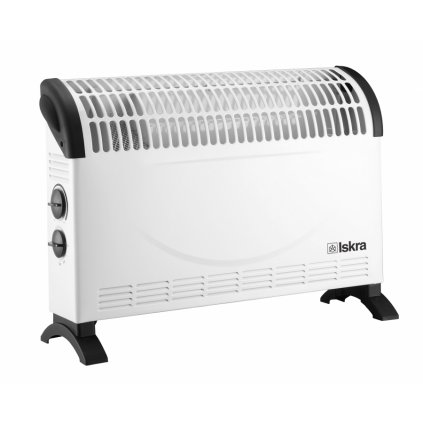 ELEKTRICKÝ KONVEKTOR ISKRA DL01S TURBO, 750/1250/2000W