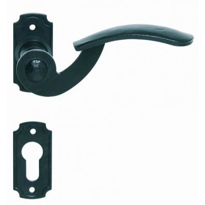 Oválná klika LR kování TILLY- R OVÁL