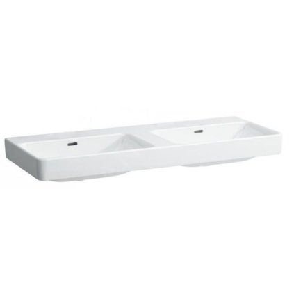 Laufen dvojité umyvadlo 120 cm bez otvoru pro baterii H8149660001091