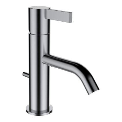 225447 laufen kartell umyvadlova stojankova baterie s automatickou vypusti pvd inox kartacovana ocel h3113310901011