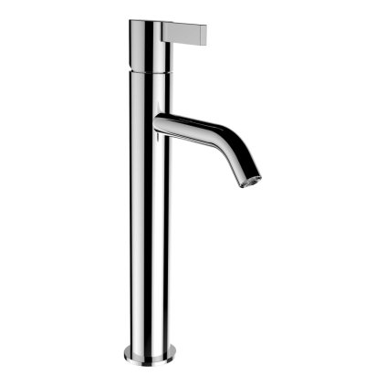 225657 laufen kartell umyvadlova stojankova pakova baterie vysoka bez automaticke vypusti chrom h3113380041201