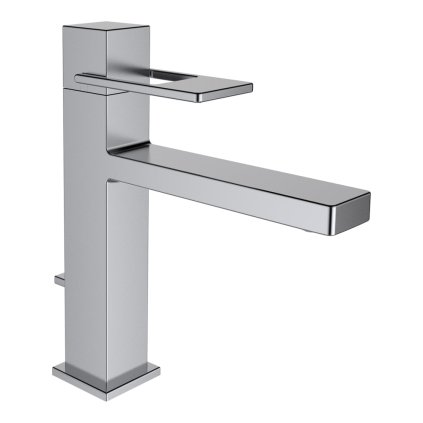 225714 laufen quadriga umyvadlova baterie pevny vytok 140 mm s automatickou vypusti pvd inox kartacovana ocel hf901103441000