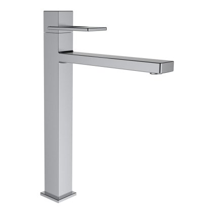 225720 laufen quadriga umyvadlova baterie vysoka pevny vytok 190 mm bez automaticke vypusti pvd inox kartacovana ocel hf901114441000