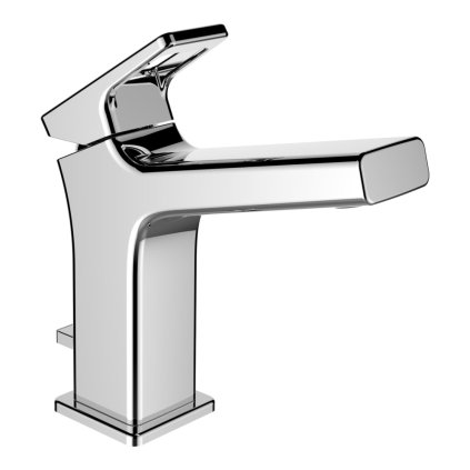 225723 laufen sense umyvadlova baterie pevny vytok 106 mm s automatickou vypusti chrom hf901201100000