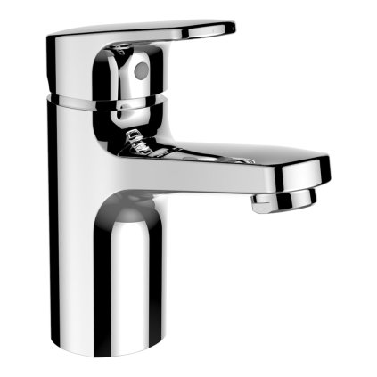 225753 laufen citypro umyvadlova stojankova pakova baterie s vytokem 110 mm a automatickou vypusti chrom hf500901100000