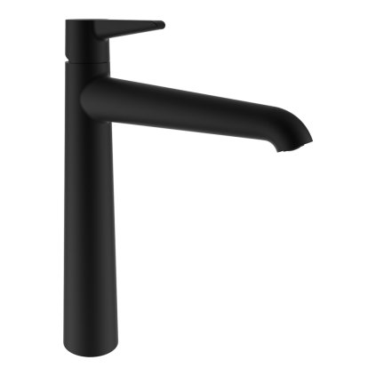 225822 laufen pure umyvadlova stojankova baterie pevny vytok 190 mm bez automaticke vypusti pvd titan cerna matna hf901714428000