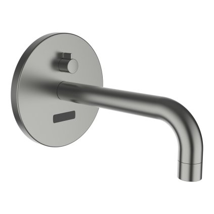 226041 laufen twintronic vrchni sada umyvadlove podomitkove baterie s ir sensorem s regulaci teploty na tele baterie pvd inox kartacovana ocel hf707022423000