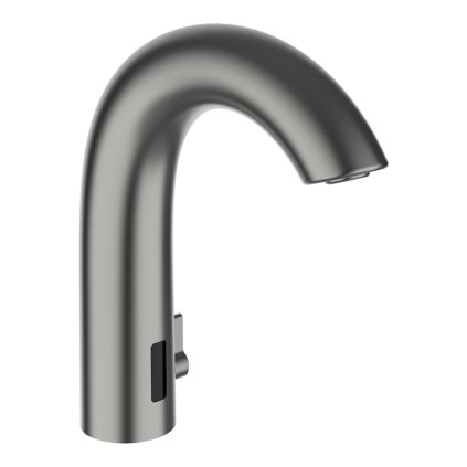 226110 laufen curvetronic umyvadlova elektronicka baterie s ir senzorem vytok 135 mm pvd inox kartacovana ocel hf707153423000