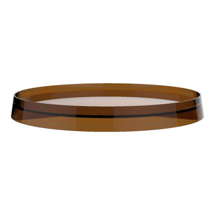 Laufen Kartell plastový disk Ø 275 mm pro umyvadlové a bidetové baterie a držák toaletního papíru/nástěnnou poličku (Varianta Pudrová růžová)