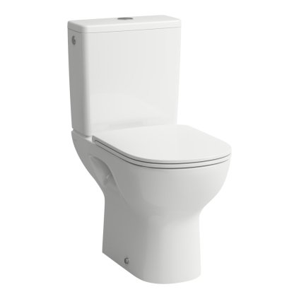 Laufen, Stojící kombinační mísa, hluboké splachování