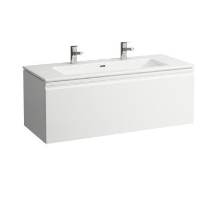 Laufen, Umyvadlo se skříňkou, se 2 zásuvkami H8609674631041