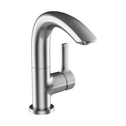 228033 laufen curveprime umyvadlova baterie s otocnym vytokem 115 mm bez automaticke vypusti chrom hf932026100000