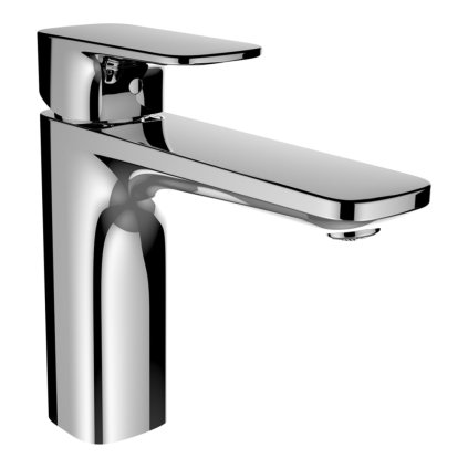228060 laufen cityplus umyvadlova baterie s vytokem 140 mm s automatickou vypusti chrom hf905303100000