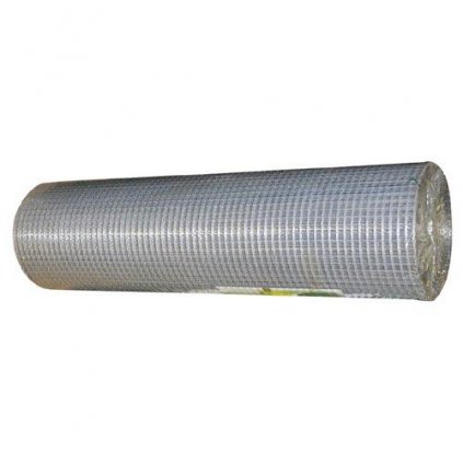 242410 svarovane pletivo pozinkovane zn 1 x 25 m oko 13mm stribrne