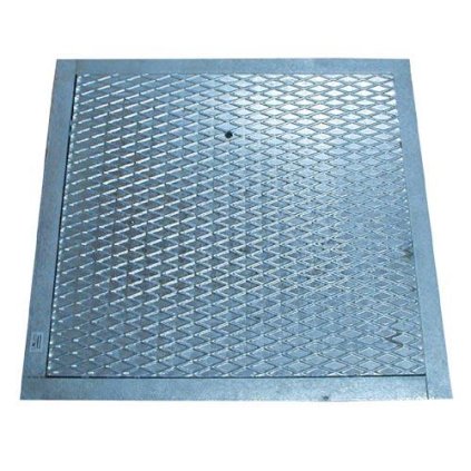 248428 plech zakrytovy 600x600mm zn