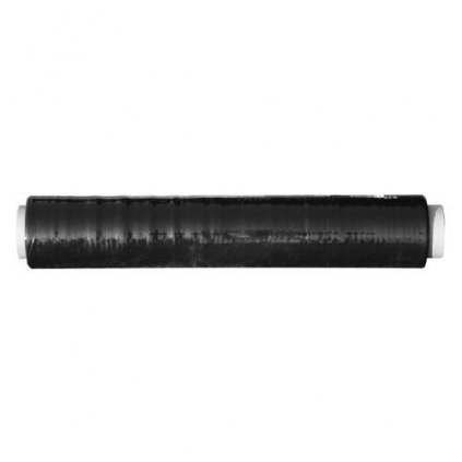 Strečová fólie ruční 500mm x 23my STRETCH černá (1,9-2,1kg)