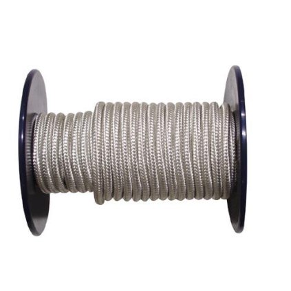 Lano PA s jádrem  8mm BÍLÉ pletené 100m