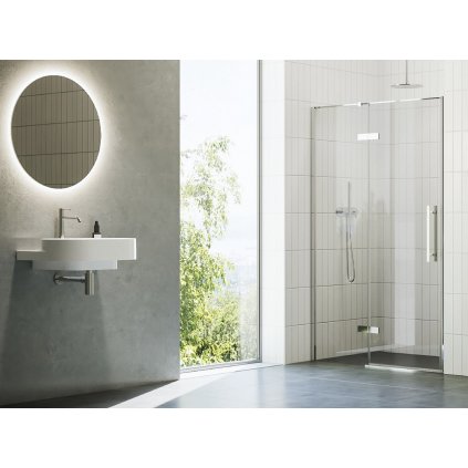 Sprchové dveře COOL! COSD2-120 chrom+Transparent X0VVGCA00Z1
