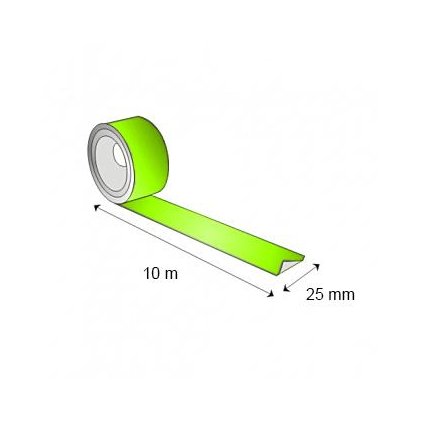 26268 fotoluminiscencni paska 10 m x 25 mm