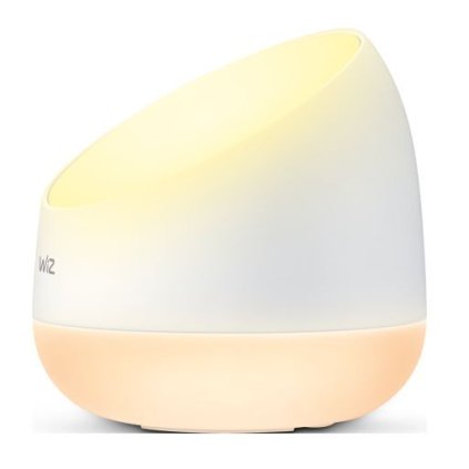 WiZ SQUIRE stolní LED lampa 1x9W 620lm 2200-6500K RGB IP20, bílá