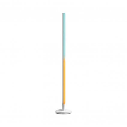 WiZ Pole stojací LED lampa 1x13W 1080lm 2200-6500K RGB IP20, bílá