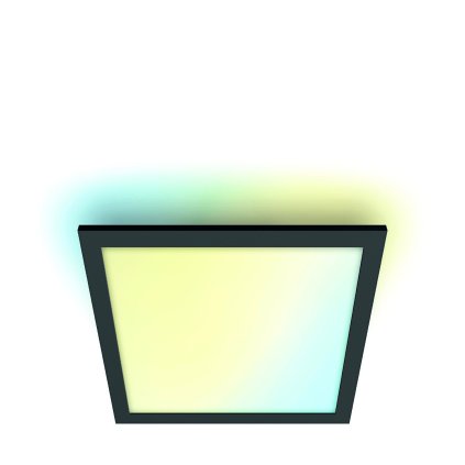 263022 wiz prisazeny led panel 12w 1000lm 2700 6500k ip20 30x30cm cerny