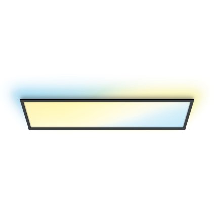 263034 wiz prisazeny led panel 36w 3400lm 2700 6500k ip20 120x30cm cerny