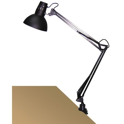 4215 Arno, writing desk lamp, with clamp, H70cm