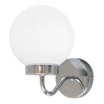 5827 Togo bílá/ chrom E14 1x MAX 40W