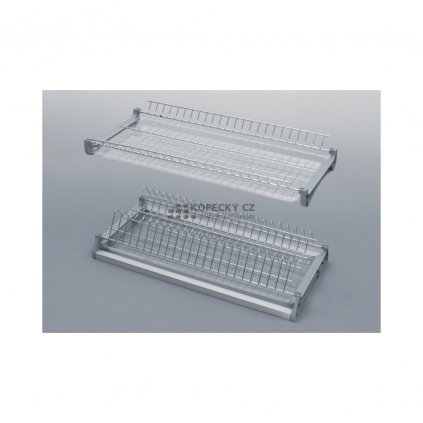 REJS VR3 pořadač/odkapávač na talíře 900/18 bí/Al