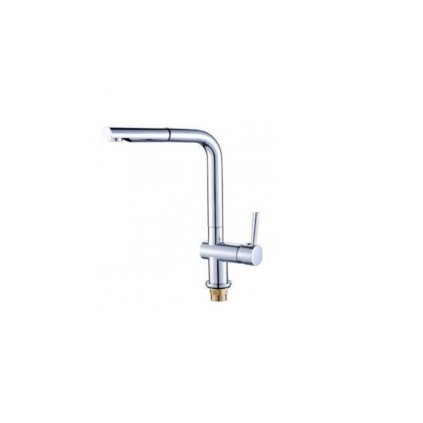 Laveo GAIA 35CR baterie dřezová, výsuvná, keramická kartuše 35 mm, chrom