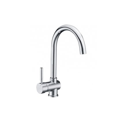 Laveo HARMONIA 35CR baterie dřezová, keramická kartuše 35 mm, chrom