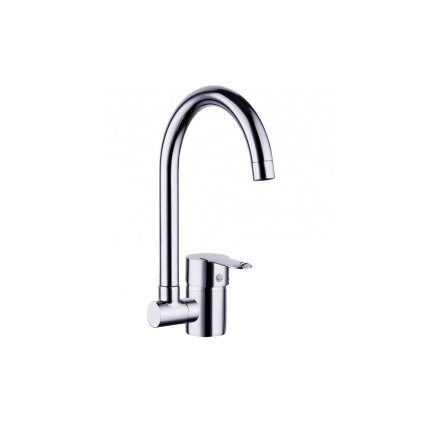 Laveo NOMIA 40CR baterie dřezová - sklápěcí/pod okno, keram.kartuše 40 mm, Cr