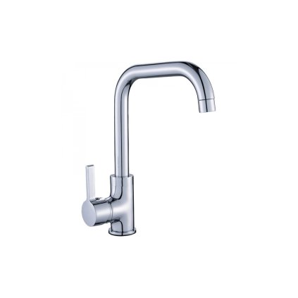 Laveo NEMESIS 35CR baterie dřezová, keramická kartuše 35 mm, chrom