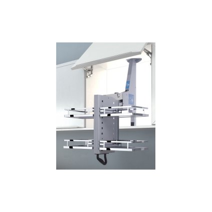 Horní stahovací box STARLIFT15 900mm plné dno Antracit/Cr