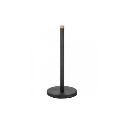267128 3 stojan na papirove uterky oslo 343mm cerna bambus